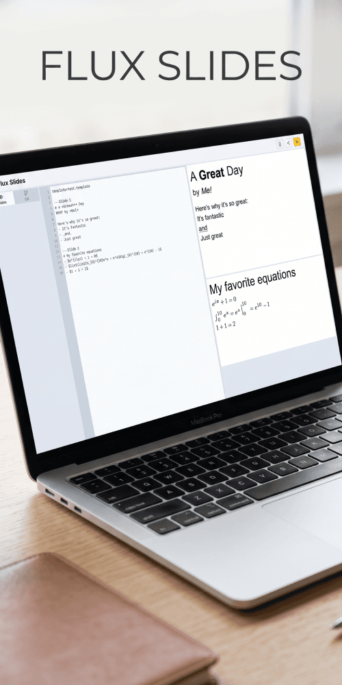 Flux Slides preview
